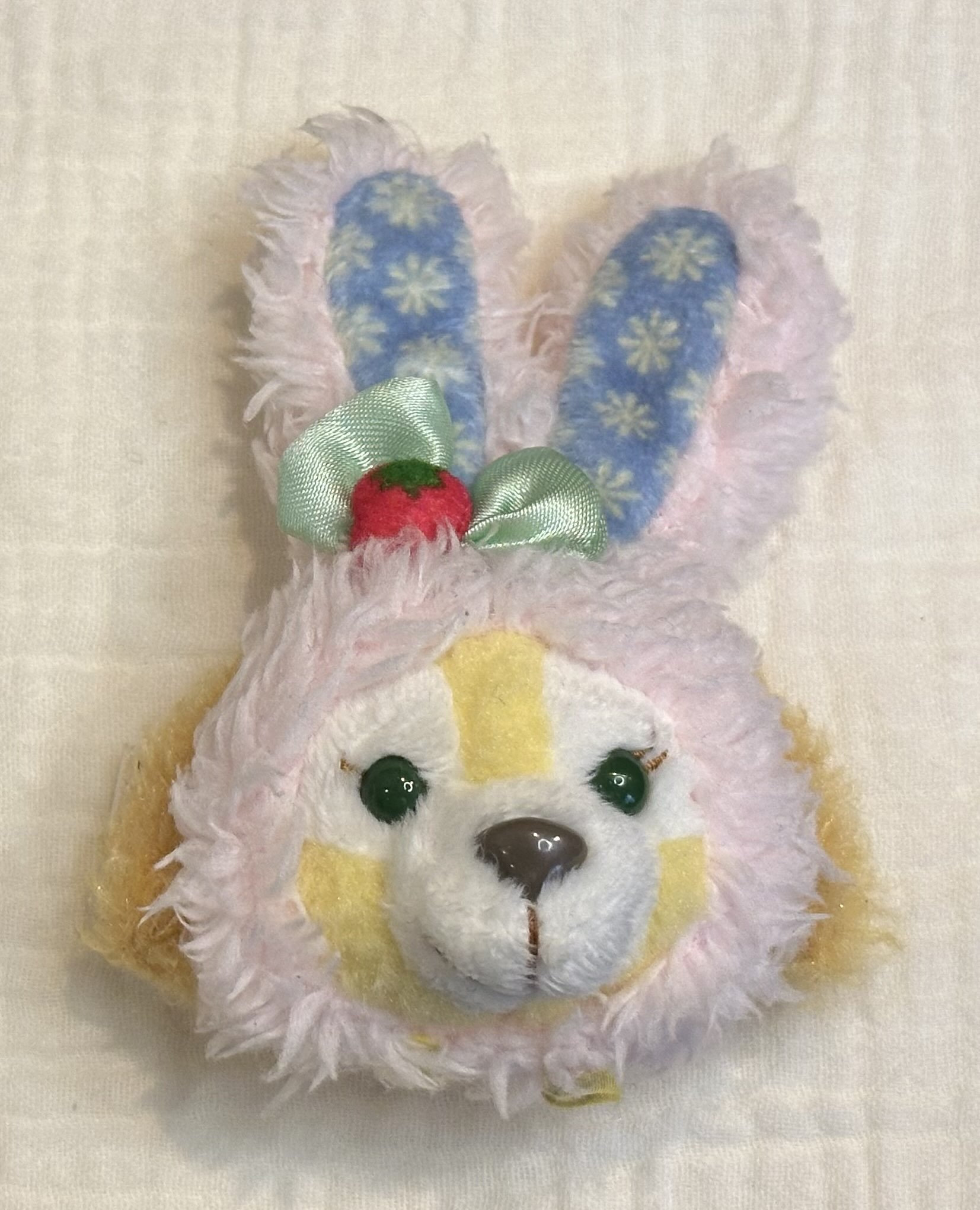 香港ディズニーで購入したクッキーアンのぬいぐるみマグネット