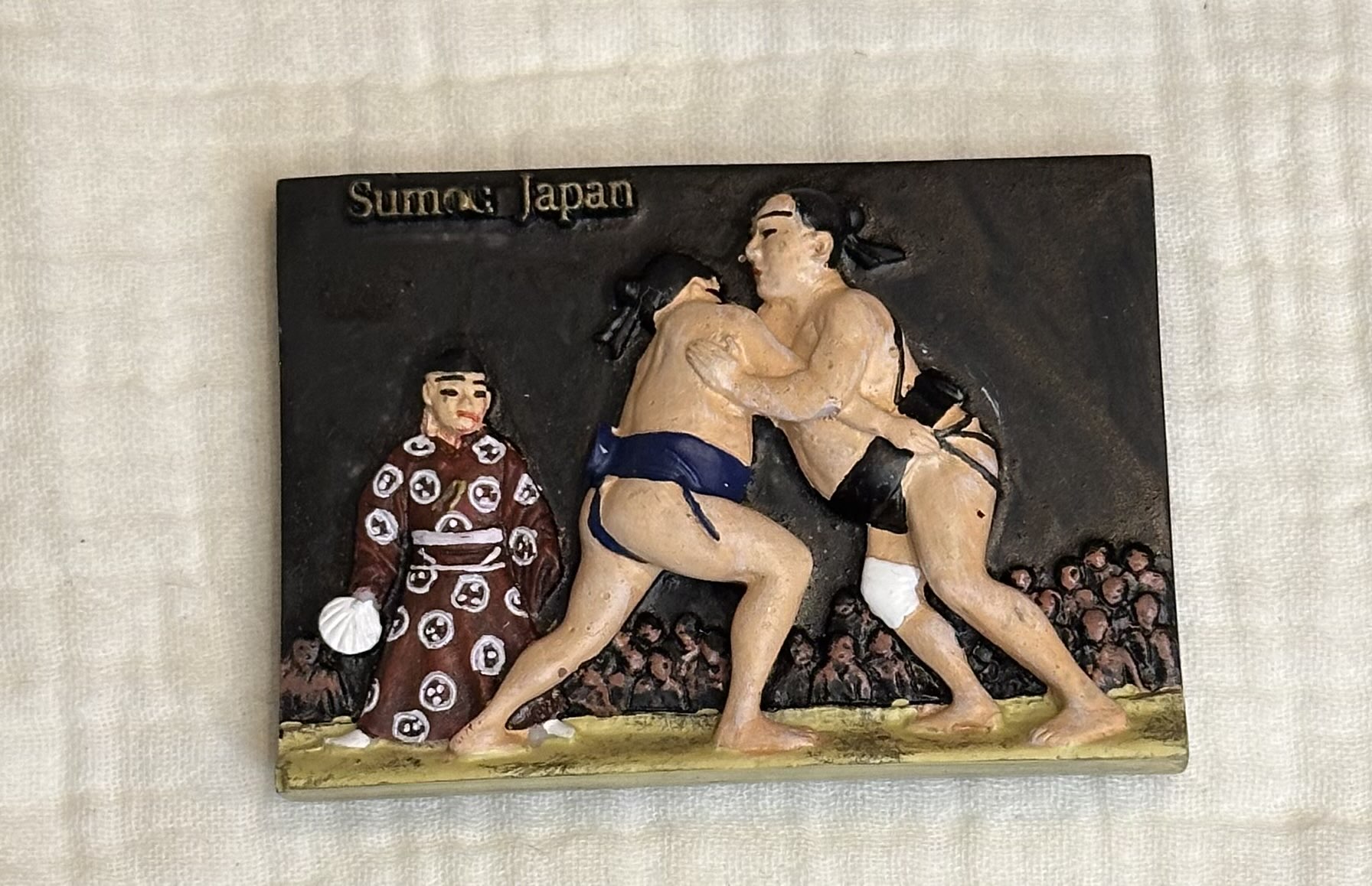 #068 日本ご当地マグネット 相撲マグネット