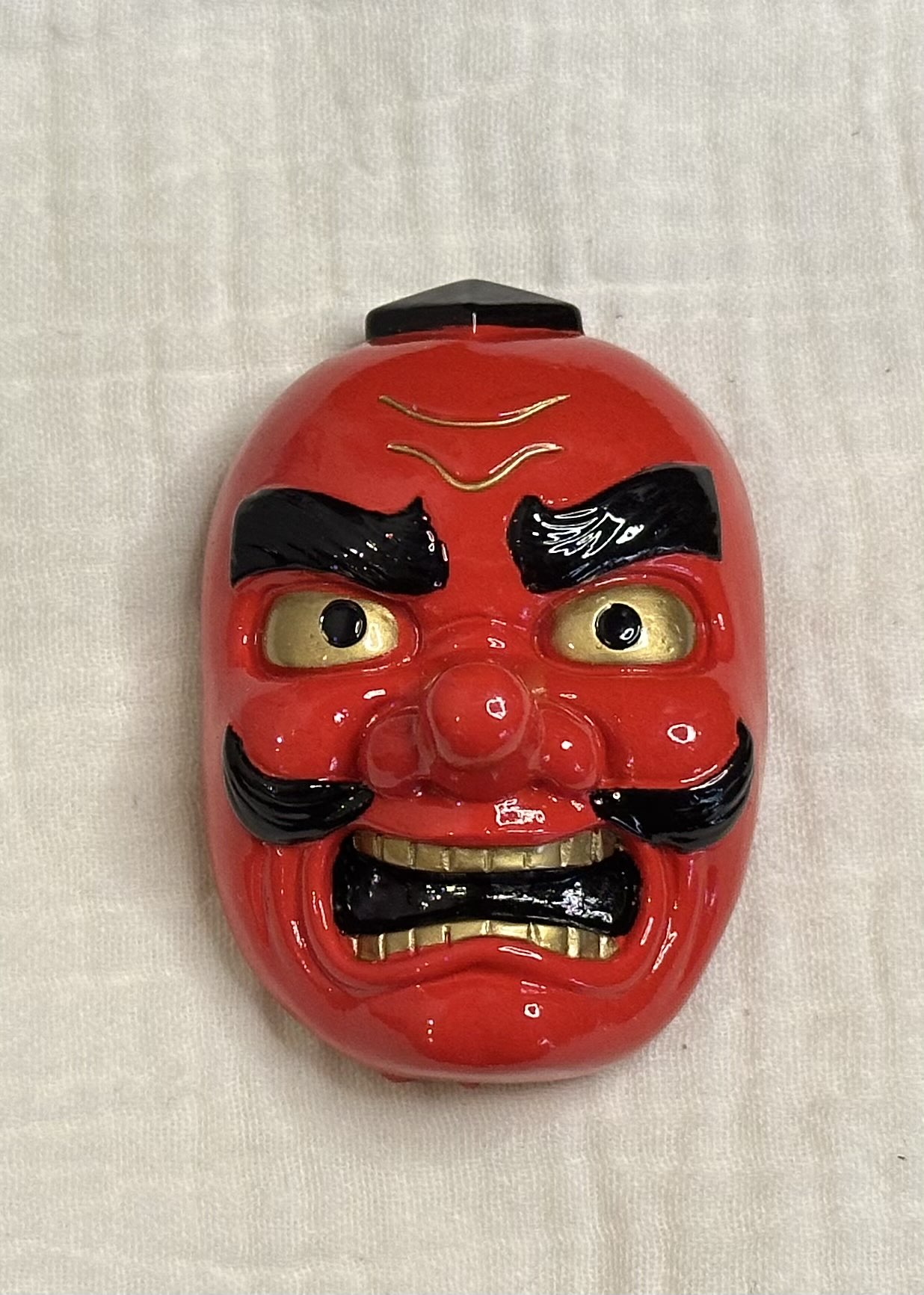 #026 東京 浅草ご当地マグネット 天狗立体マグネット