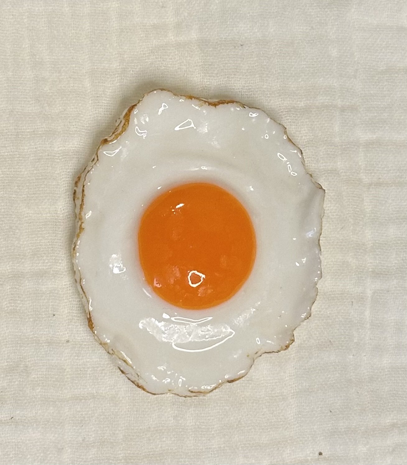 #075 食品サンプルマグネット 目玉焼きマグネット