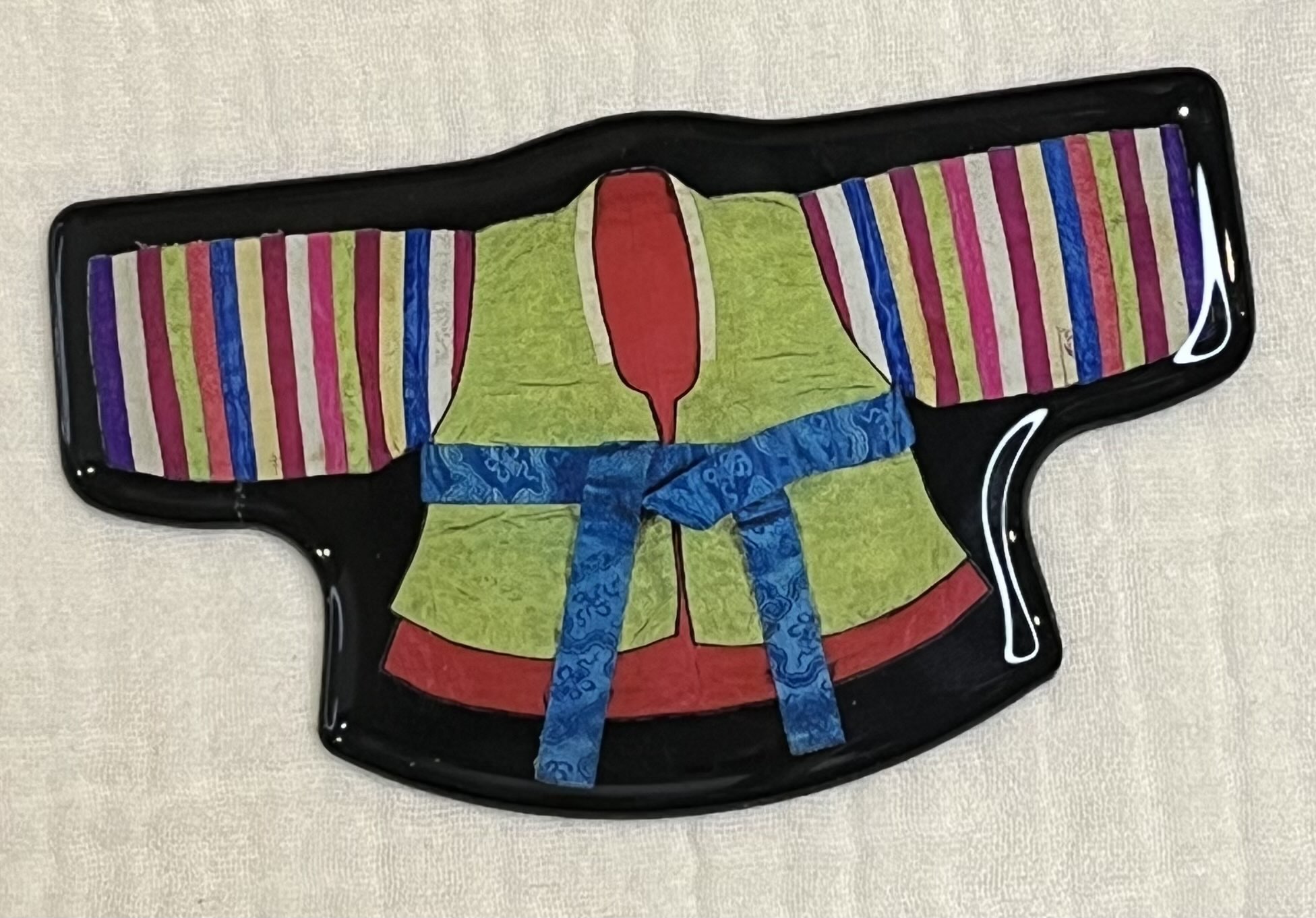 #170 てくてくコリア セクトンチョゴリマグネット