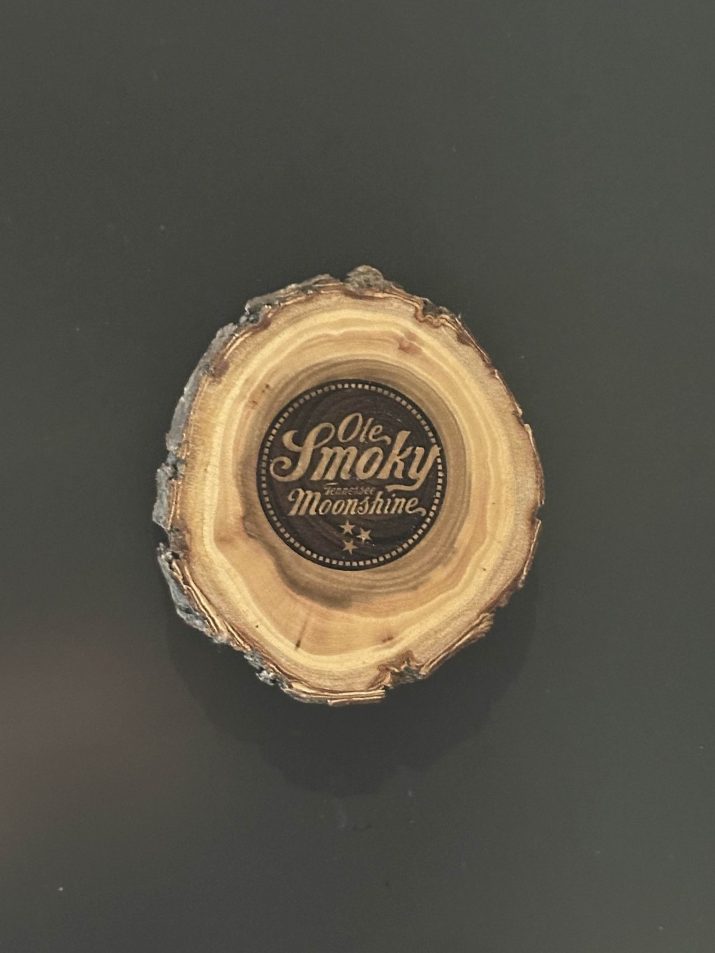 テネシー州 ガットリンバーグ Ole Smoky Moonshineの丸太デザイン