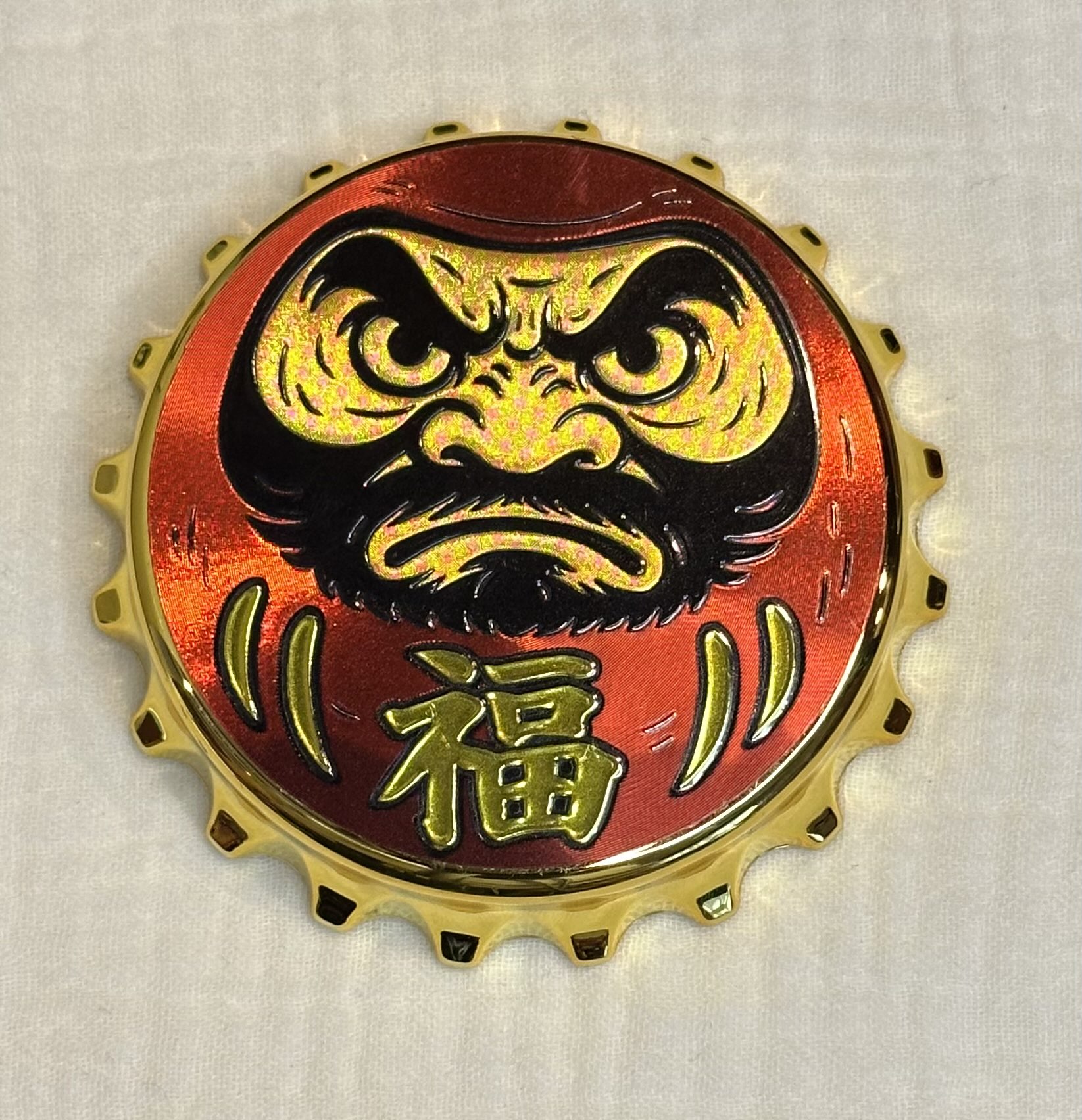 ダルマの栓抜きマグネット