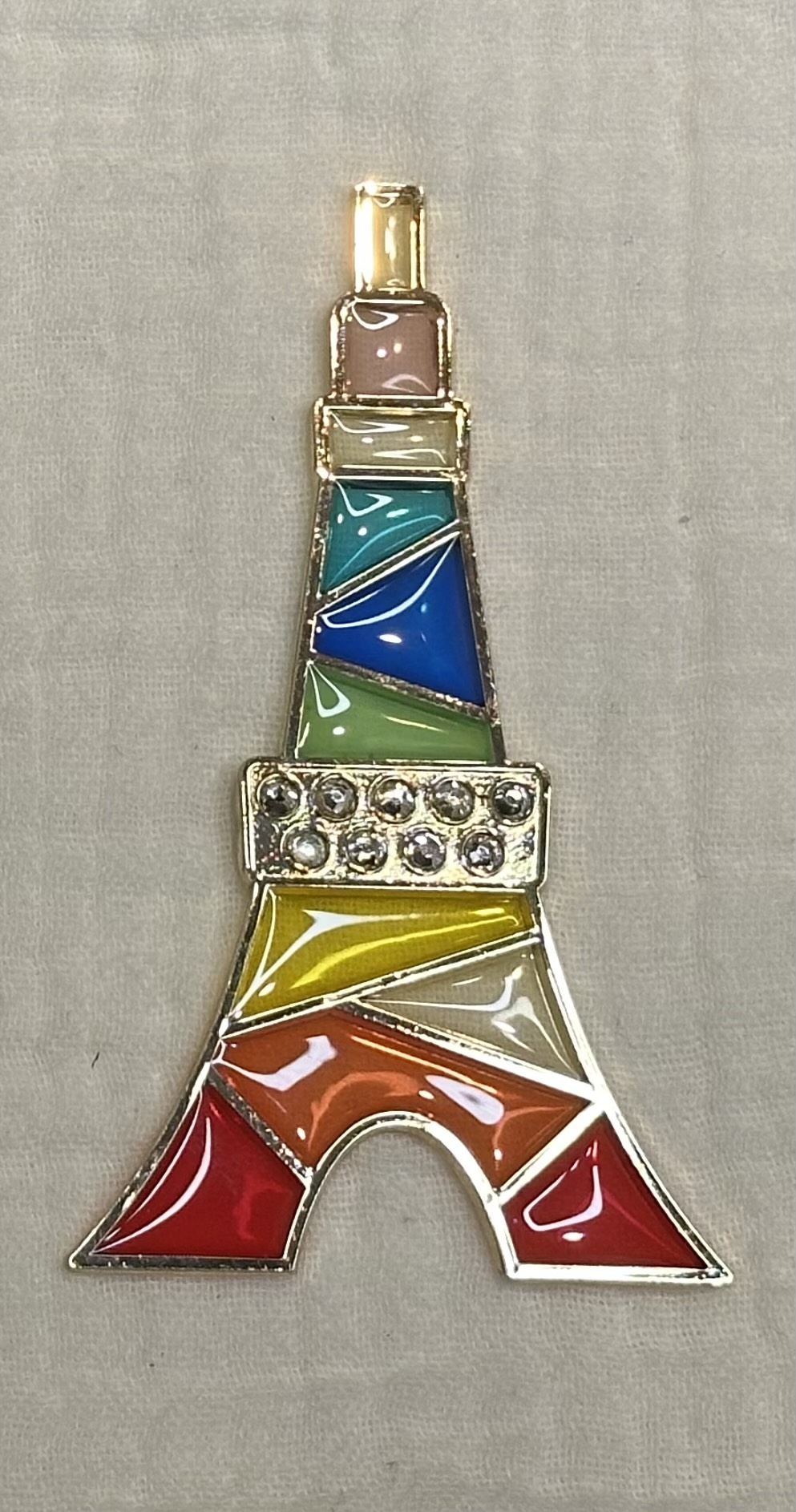 #133 東京ご当地マグネット レインボー東京タワーマグネット