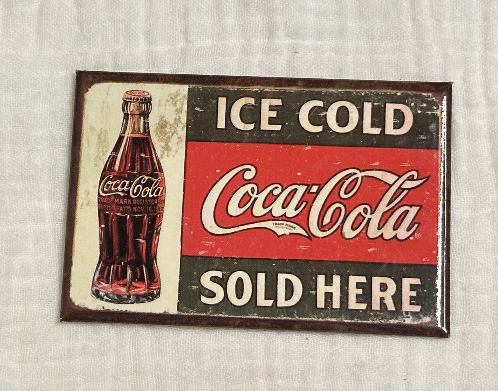 #017 レトロ風デザインワールド・オブ・コカ・コーラ マグネット