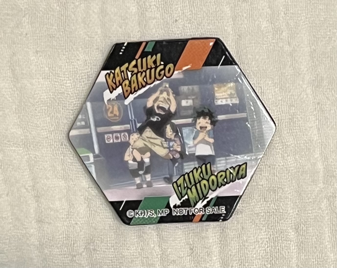 かっちゃんとデク幼少期マグネット